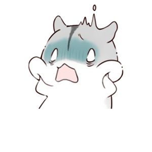 小仓鼠双手托脸惊恐 - 表情包在线制作