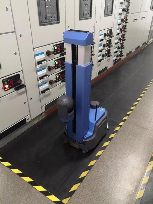 随锐库锐德工业智能巡检机器人助力中体彩数据中心实现无人化值守