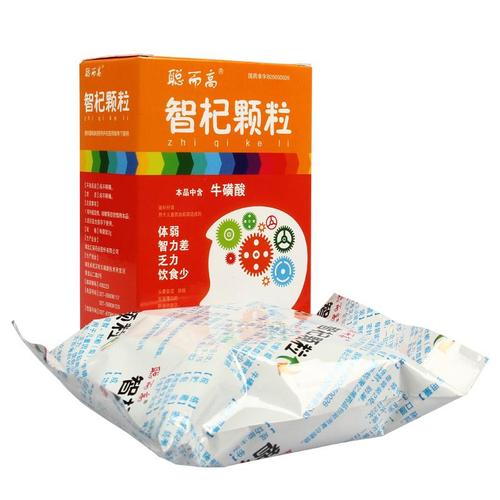 聪而高 智杞颗粒