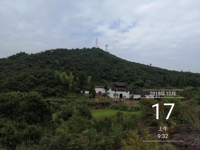 第一次登上馒头山