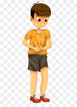拉肚子肚子疼男孩