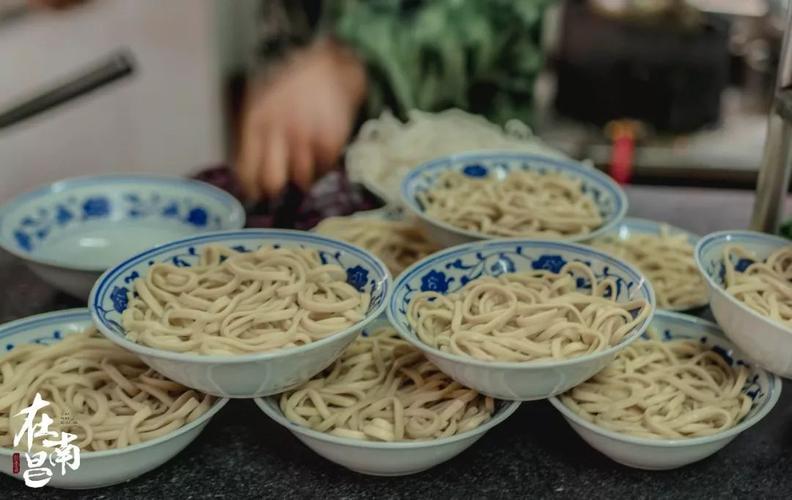 100个南昌老饕推荐的5家面馆,贴条也要过去吃!