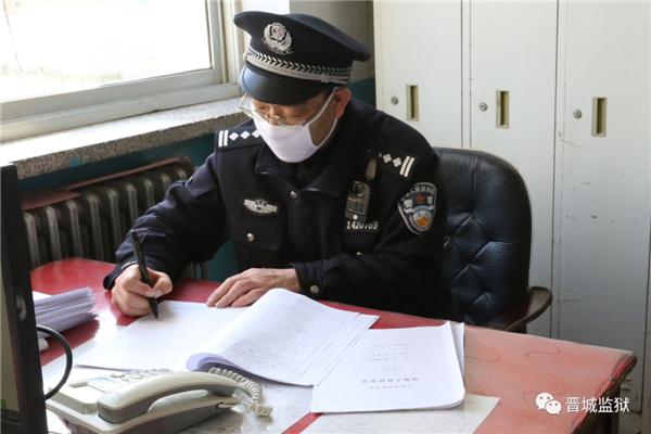 晋城监狱:"疫情"就是集结号 防控一线就是战场