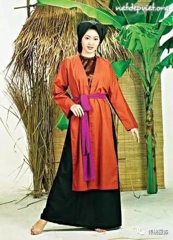 四身袄:越南女人的另一件传统服饰