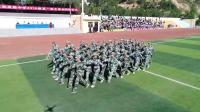 离石区江阴高级中学2019级高一新生军训汇演-教育