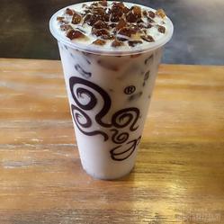 格雷黑糖冻奶茶