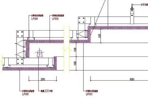 是套龙骨,立面封板龙骨,石膏板吗?用不用套藻井灯带啊?
