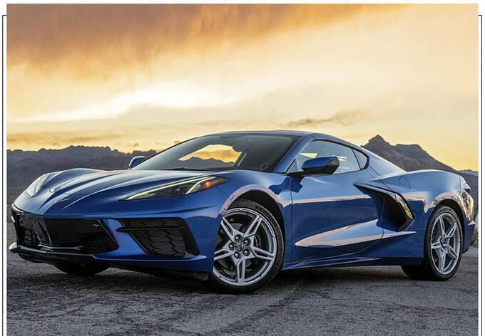 雪佛兰全新科尔维特混合动力/预计2023年上市-图2