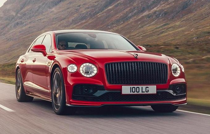 宾利飞驰v8正式上市 售价251.8万元 搭4.0t发动机