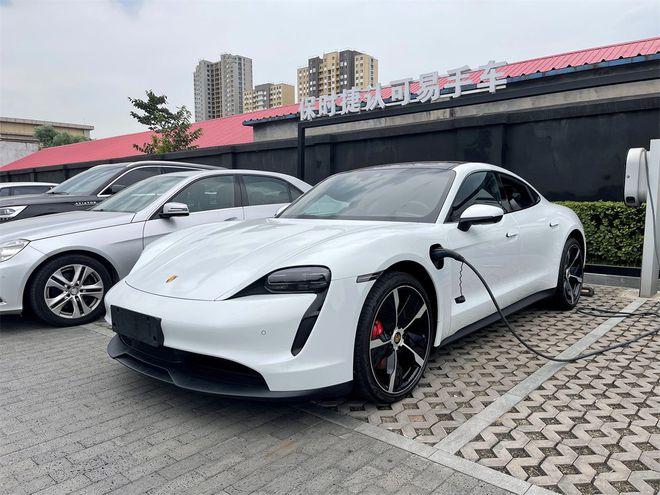 全新保时捷taycan电动跑车优惠促销