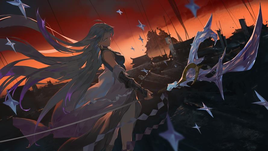 泷夜叉姬 - 堆糖,美图壁纸兴趣社区