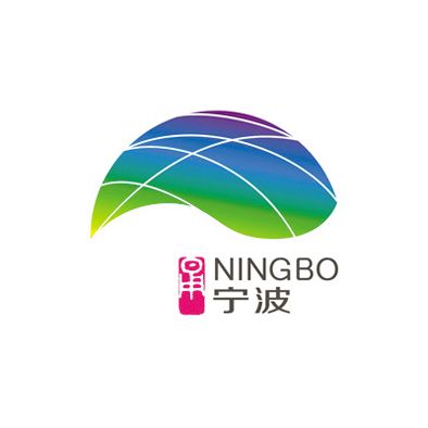 104 以"甬"字组成的浪花,展现了宁波生生不息,无限的发展潜力.