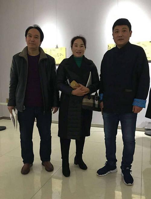 山东青年画家管仁和:画面空灵闲逸, 意境空灵清旷的山水画作