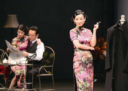 "红白玫瑰"周年庆生秦海璐辛柏青相约百场分类:上海地区话剧演出动态