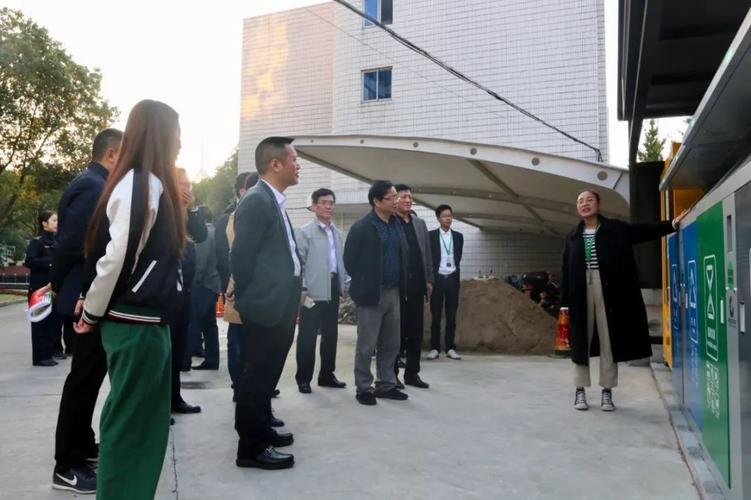 整治,生活垃圾分类第22督查组组长周祖勇一行5人来黄岩开展第二轮督查