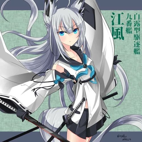 你对你的纸片人老婆了解多少?碧蓝航线 江风篇