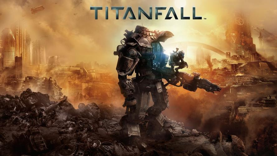 titanfall 泰坦陨落4k游戏图片,4k高清游戏图片,娟娟