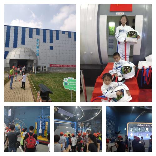 一起走进航天科技馆,空中卫星环绕,身边火箭,飞船林立,立刻感觉置身于