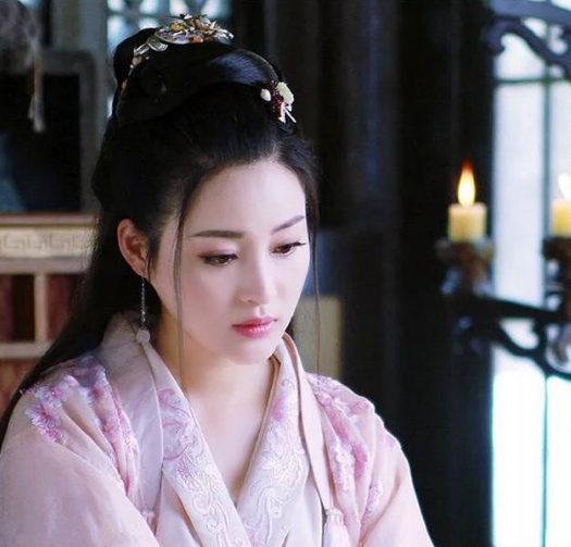 甘婷婷演过的角色:金莲最美,慕容安高贵,最后一位美艳