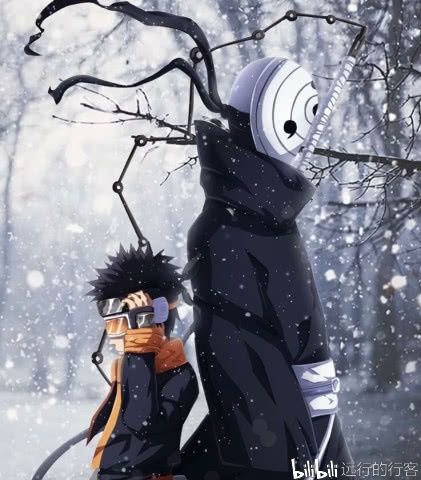 火影忍者面具头像男生