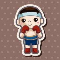 霸气拳击肌肉微信头像 拳击手霸气肌肉头像_微信头像