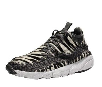 耐克nike air footscape woven chukka zebra 06i (斑马限量) 耐穿吗?