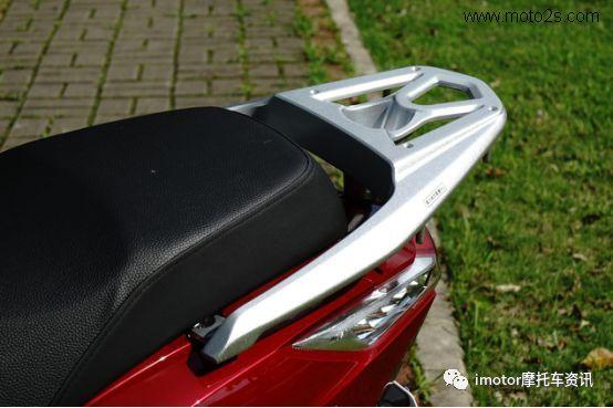 7980元力帆花韵125测评