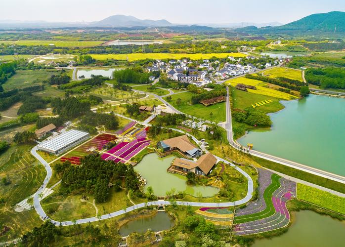 走进溧阳之三:溧阳有个"景中村",就在牛马塘曹山花居来耕读乡宿