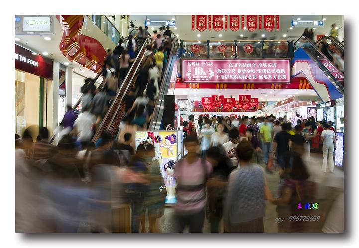 标题:大商新玛特十周年店庆