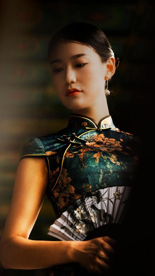 花样年华旗袍人像