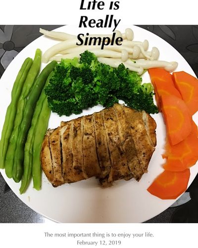 阿晓0217做的无油低脂烤鸡胸肉(减肥版)