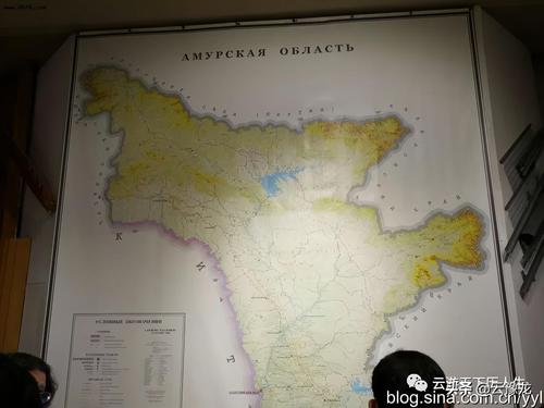 俄罗斯阿穆尔州首府布市游(二):参观博物馆,吃俄式午餐