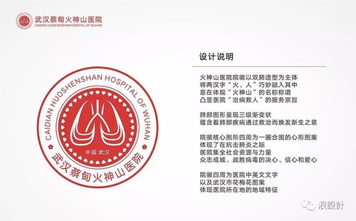 共抗疫情!火神山和雷神山医院logo亮相?