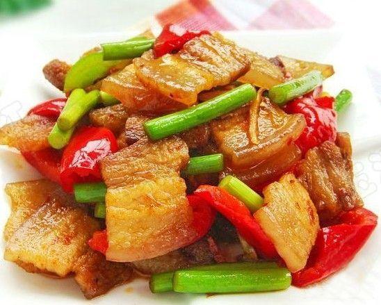 回锅肉的家常做法简单点的