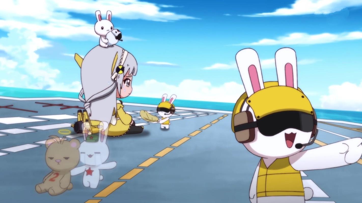 在微博上有个昵称叫"那年那兔那些事儿吧"的账号,是个红v,同时也是那