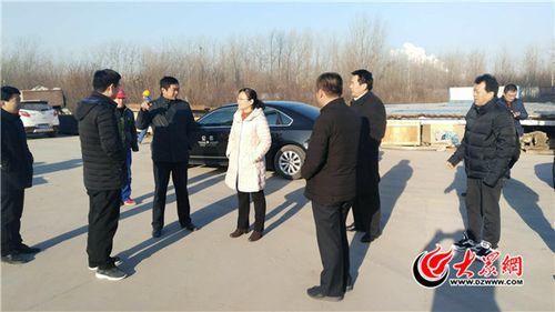 单县县委常委常务副县长张晖调度招商引资项目进展