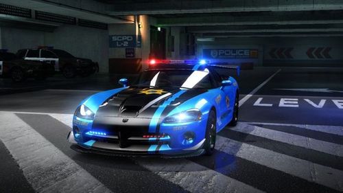 dodge viper srt acr police.nfs by =daz1200 on