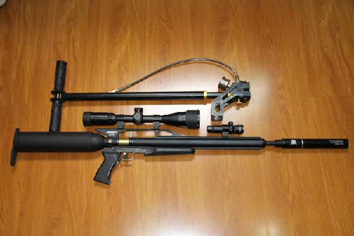 男子淘宝买"鸟枪" 嫌他人停车挡路竟开枪出气