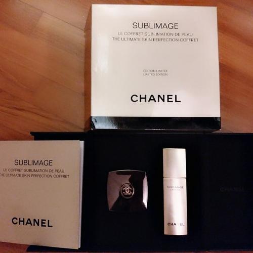 chanel sublimage limited edition set. lessence plus la creme