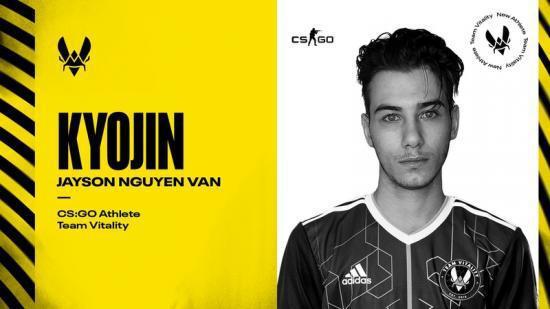 vitality战队官宣放弃老将rpk,扶正新人kyojin