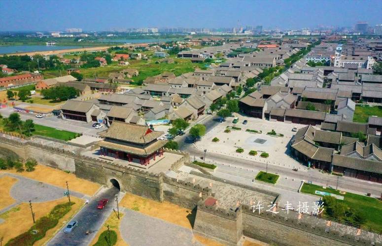 商丘古城的韵味