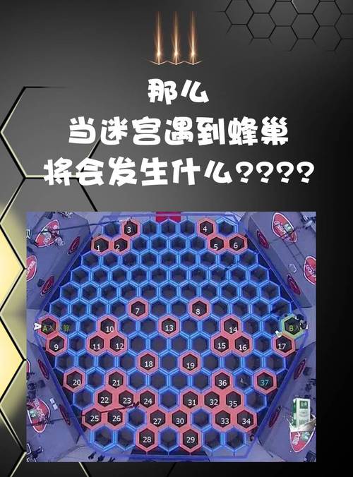 【蜂巢迷宫】"一亿人参与只有一个人能走出来"!有胆来