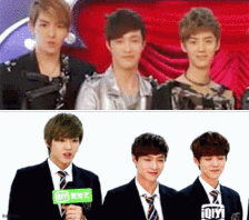 吴亦凡 张艺兴 鹿晗