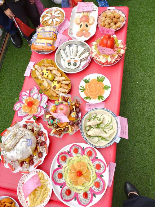 金峰幼儿园迎中秋,庆国庆亲子美食活动 - 美篇