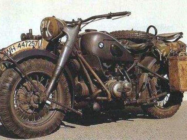 世界上最古老的摩托车来自德国