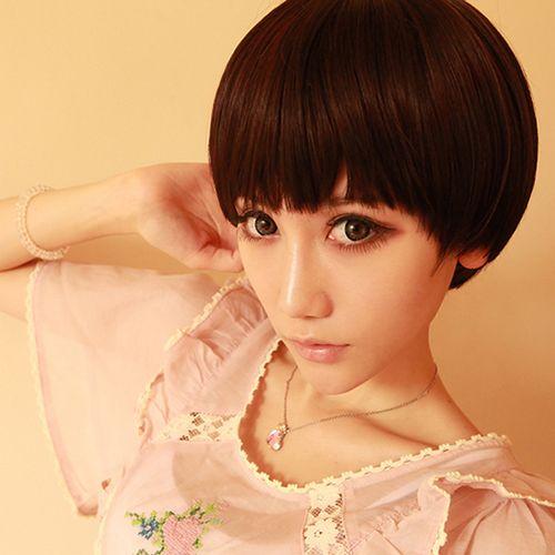 短发假发女生韩版