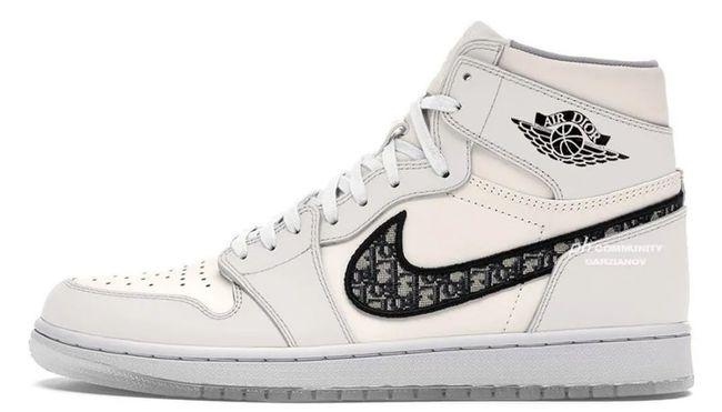 鞋王预警迪奥diorxaj1联名20要发售了500万人抽签锁定