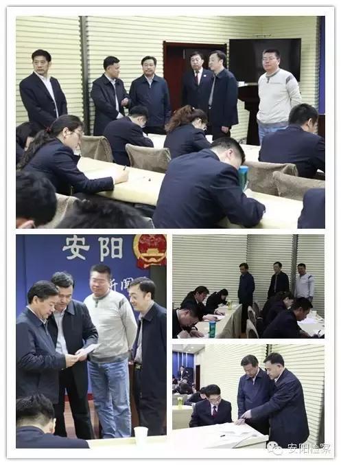 安阳:首届案管技能竞赛比比看谁最棒