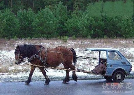 这宝马车真强悍啊