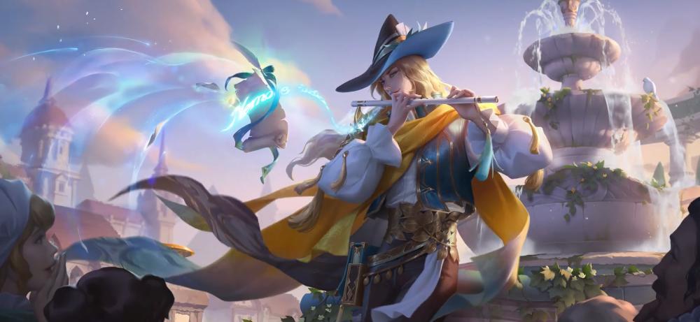 王者荣耀明世隐吟游魔法皮肤介绍